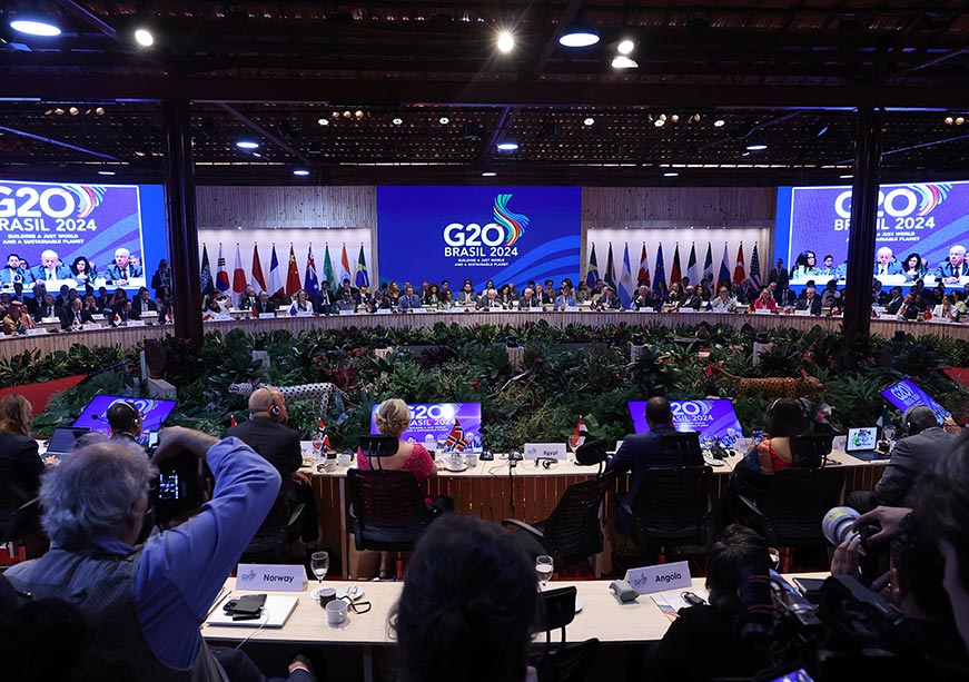 A greater G20, and BRICS- by-BRICS, the Global South-led reform of international governance