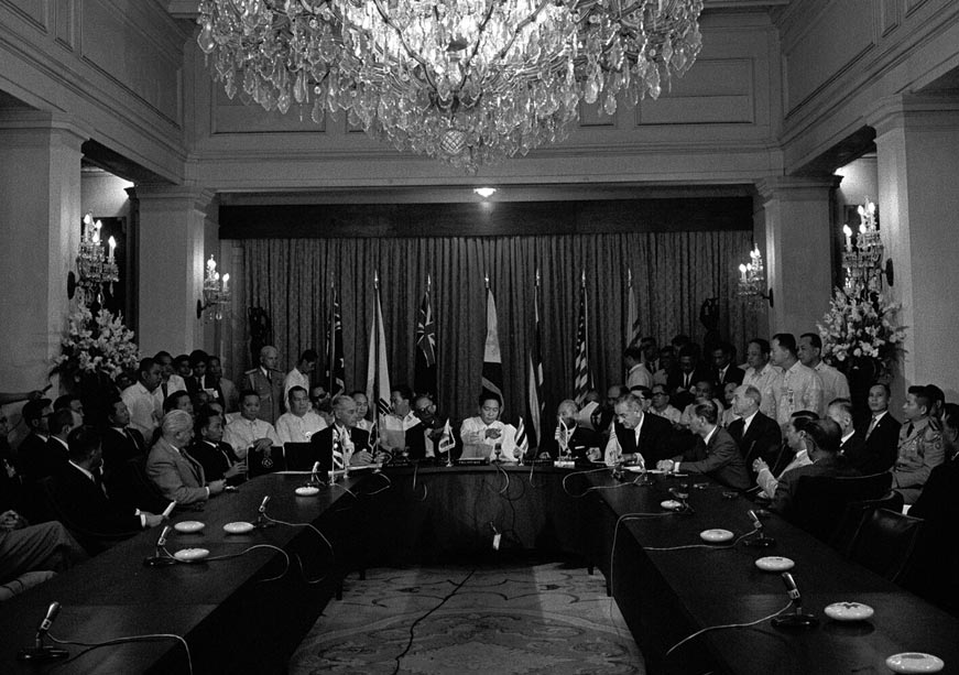 There’s a history to opposition towards an Asian NATO