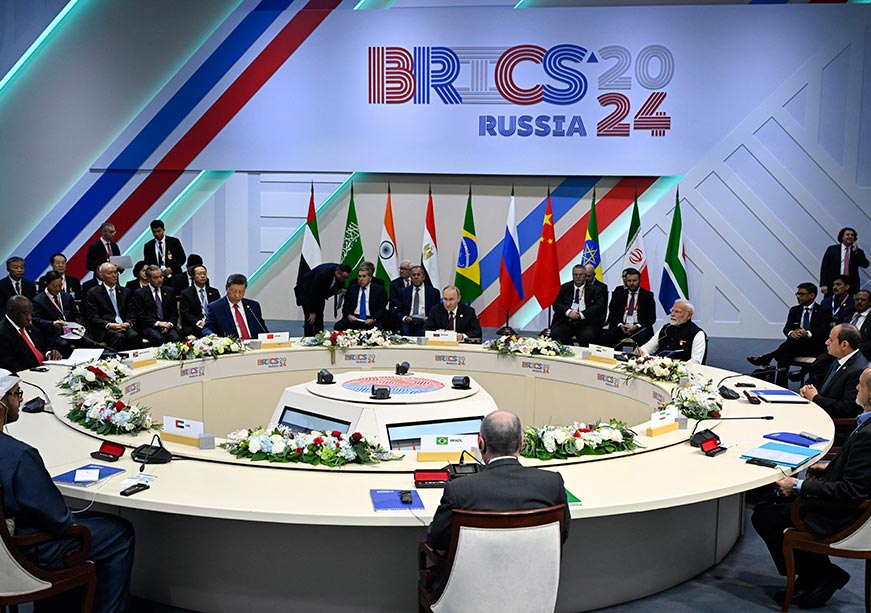 BRICS has moved from a ‘talk shop’ to a ‘talk mall’  