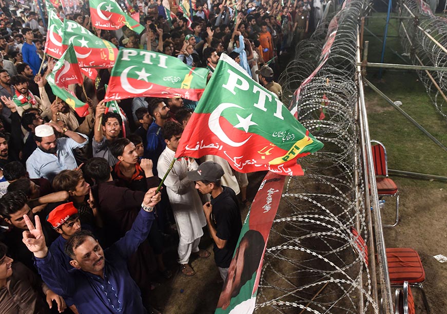 PTI's enduring challenge to the Pakistani government  