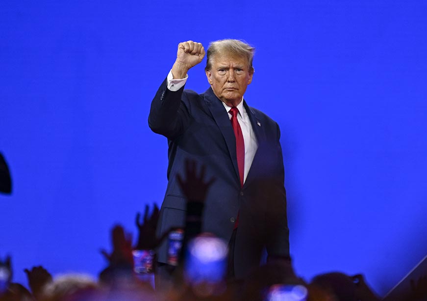 President Donald Trump and the next four years  