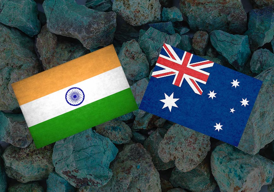 Greening minerals: India-Australia partnership to challenge China  