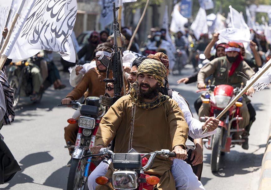 With Trump, Taliban Gets A Familiar Face In Washington  