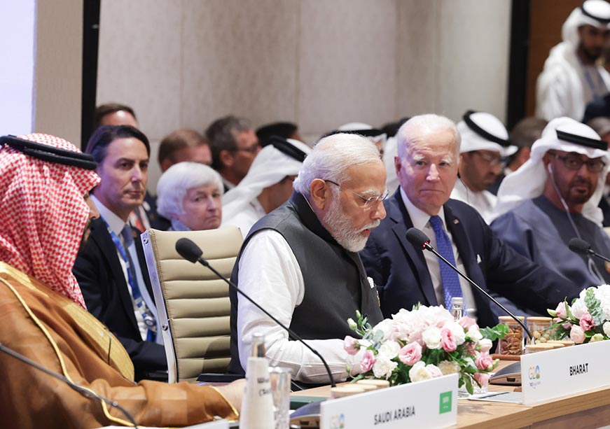 India charts its IMEC path to global trade influence