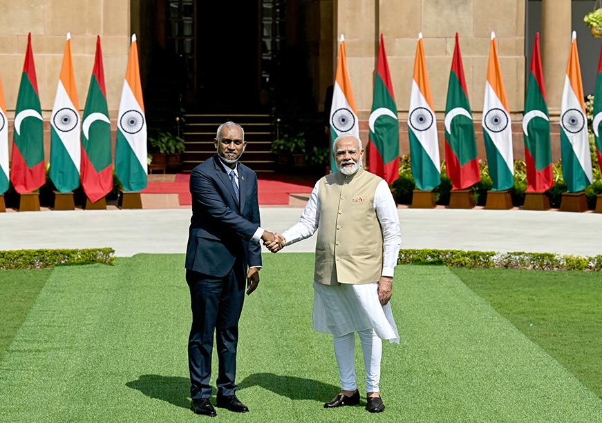 मालदीव: मुईझूच्या दुसऱ्या 'यशस्वी' भारत दौऱ्याकडून अपेक्षा