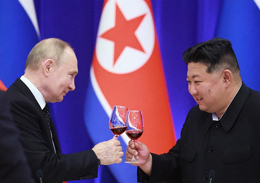 N Korea troops are in Russia. What’s the deal?  