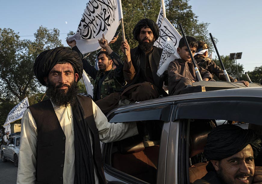 Political reality of Taliban marks presence in Delhi