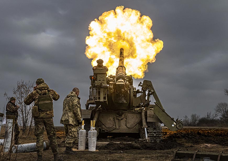 An ominous threat of escalation on the Ukraine war front  