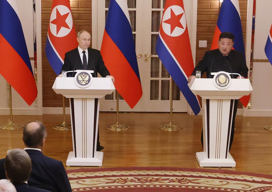 Russia and North Korea Join Forces in the War Against Ukraine: Global Ramifications  