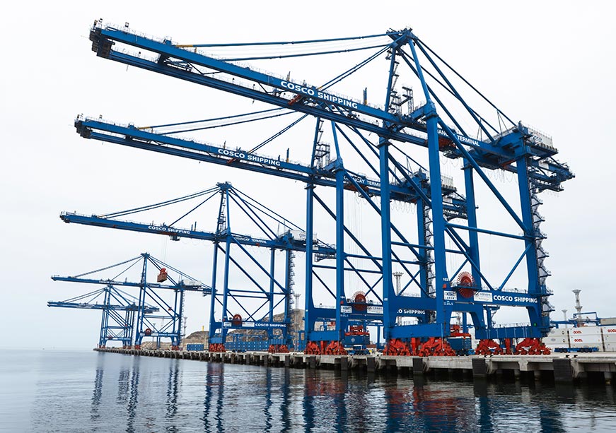 From Chancay to Shanghai: China undercuts the US in Peru  