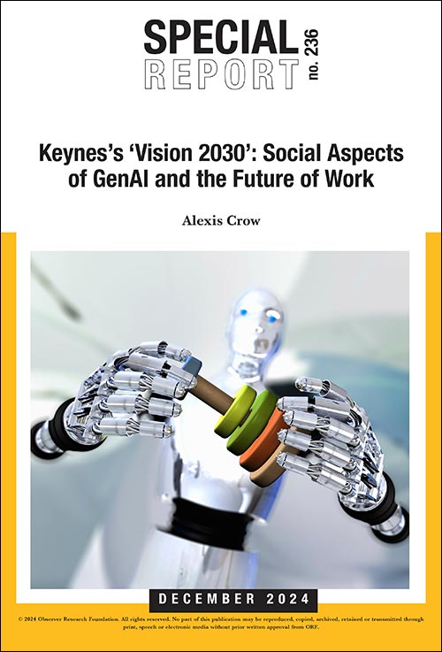 Keynes’s ‘Vision 2030’: Social Aspects of GenAI and the Future of Work  