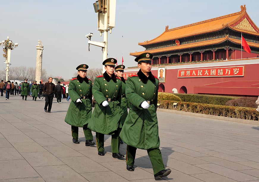 Corruption and purge in the PLA: Apprehension and distrust
