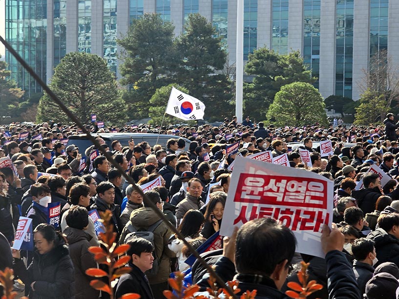 After Six Hours Of Turmoil, What Next For South Korea?  