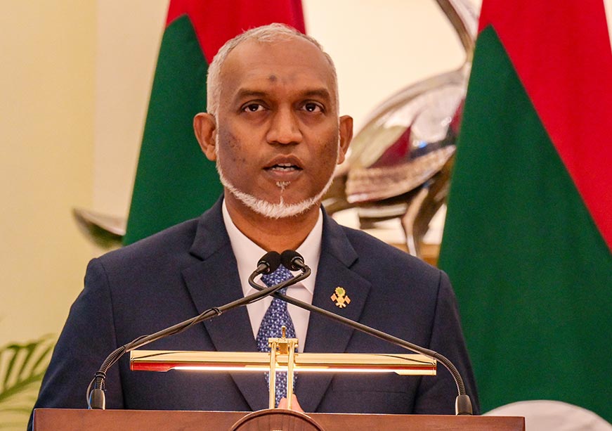 Between decree and democracy: Muizzu's urban centres and the democratic deficit  