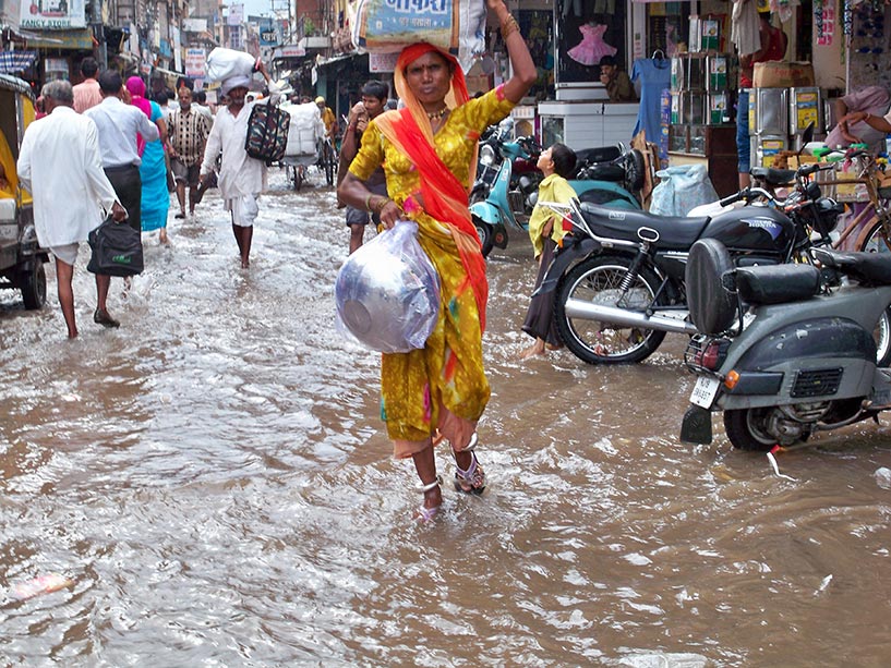 Water, sanitation, and health: The overlooked impact of floods on women in India  