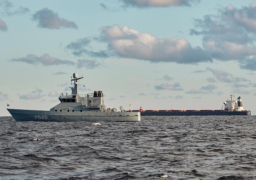 A Reminder from the Baltic on securing undersea cables