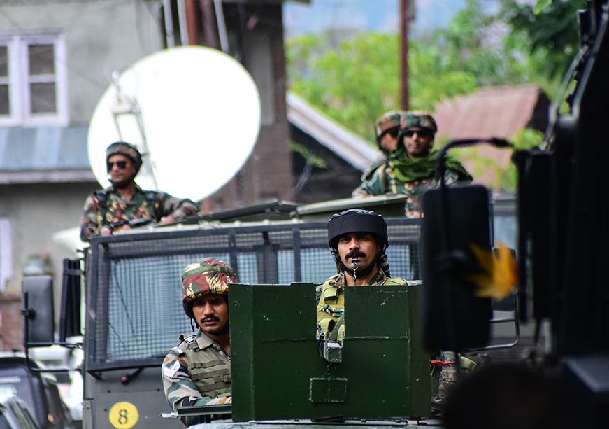 Pakistan's proxy war intensifies in Kashmir  