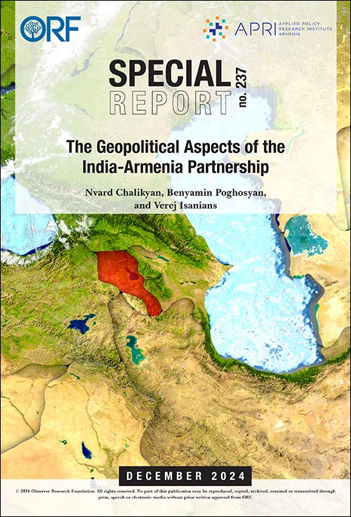The Geopolitical Aspects of the India-Armenia Partnership