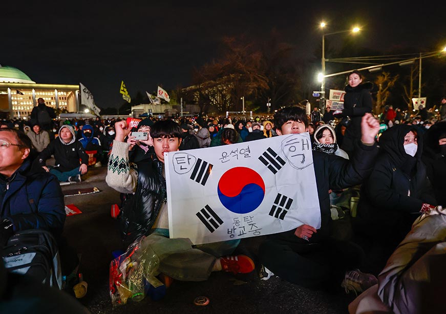 South Korea’s tribulation amid regional flux