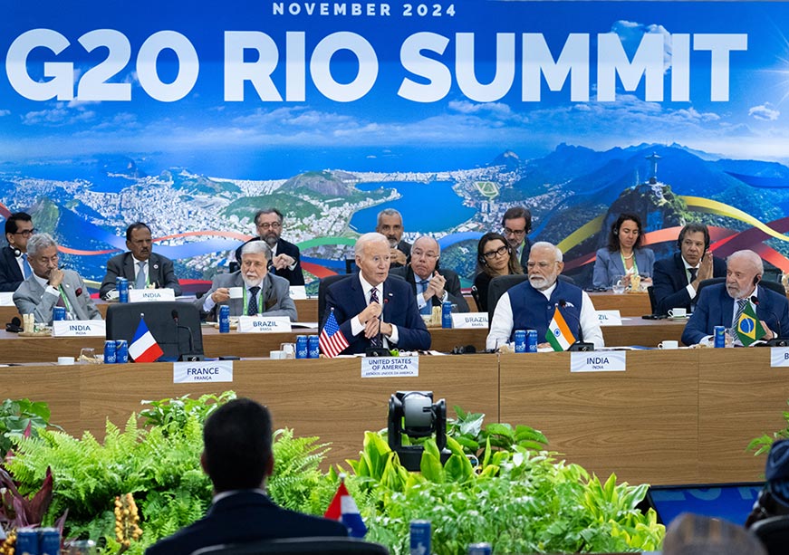 The G20 turns New Delhi’s eyes on Latin America