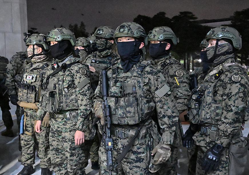 In South Korea, a dangerous blurring of civil-military lines — and a silver lining  