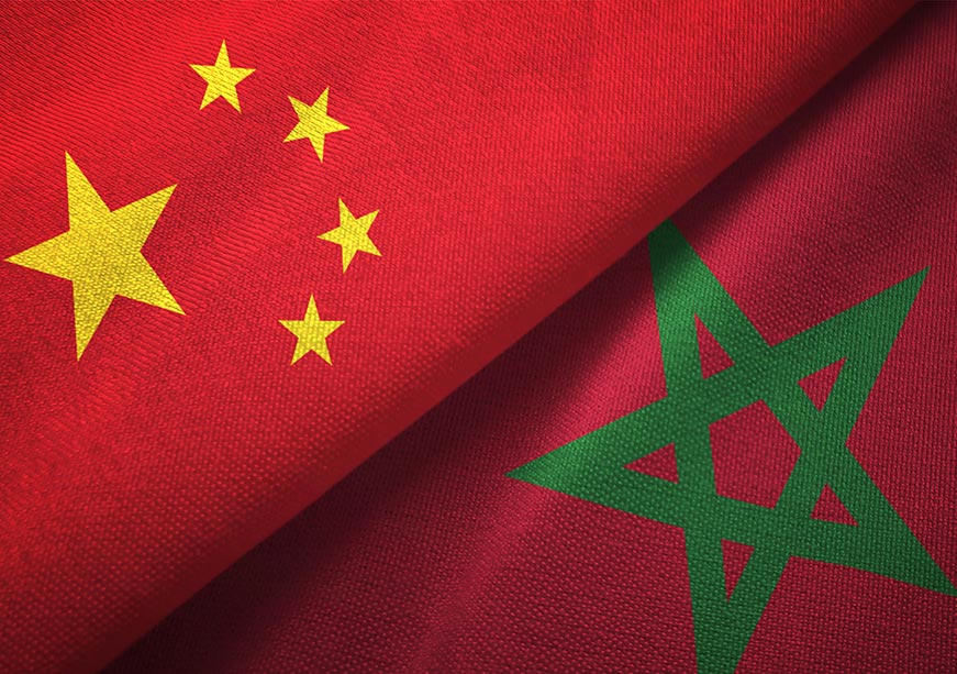 The Digital Silk Road in Morocco  
