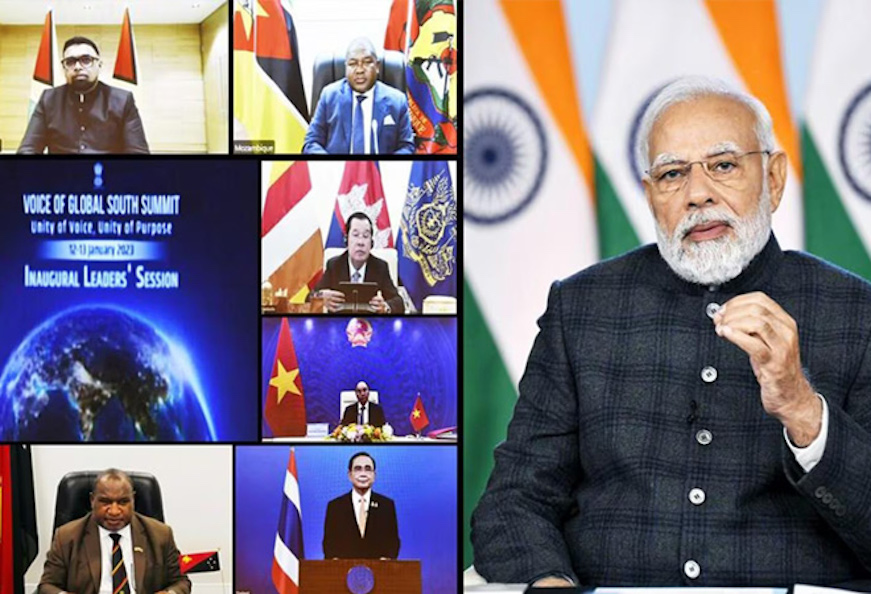An articulate India puts the Global South on the European agenda