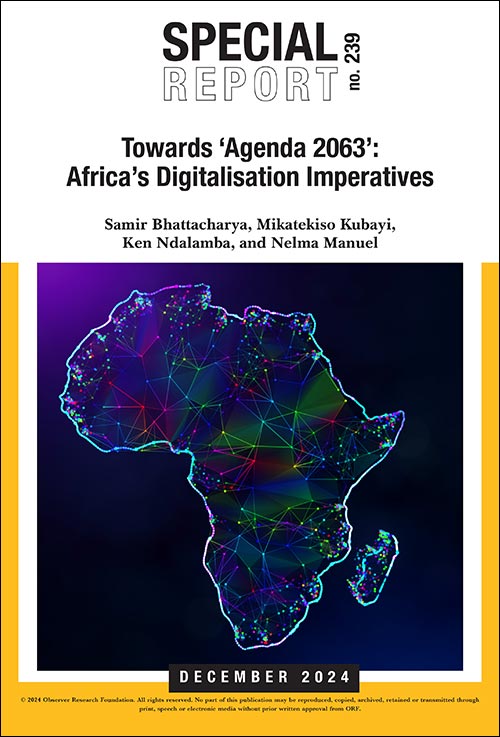 Towards ‘Agenda 2063’: Africa’s Digitalisation Imperatives