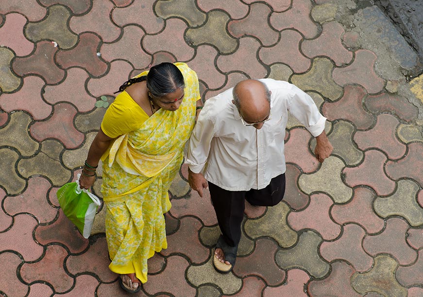 Silver cities: Enabling walkability for the elderly