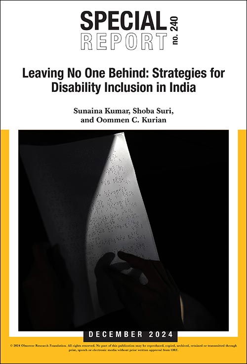 Leaving No One Behind: Strategies for Disability Inclusion in India  