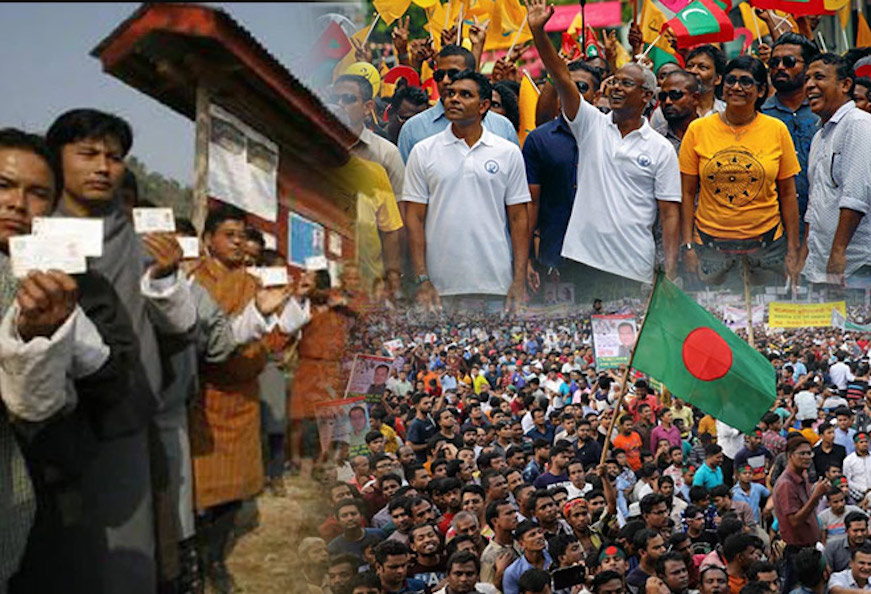 New challenges, flexible partnerships—election season commences in South Asia  