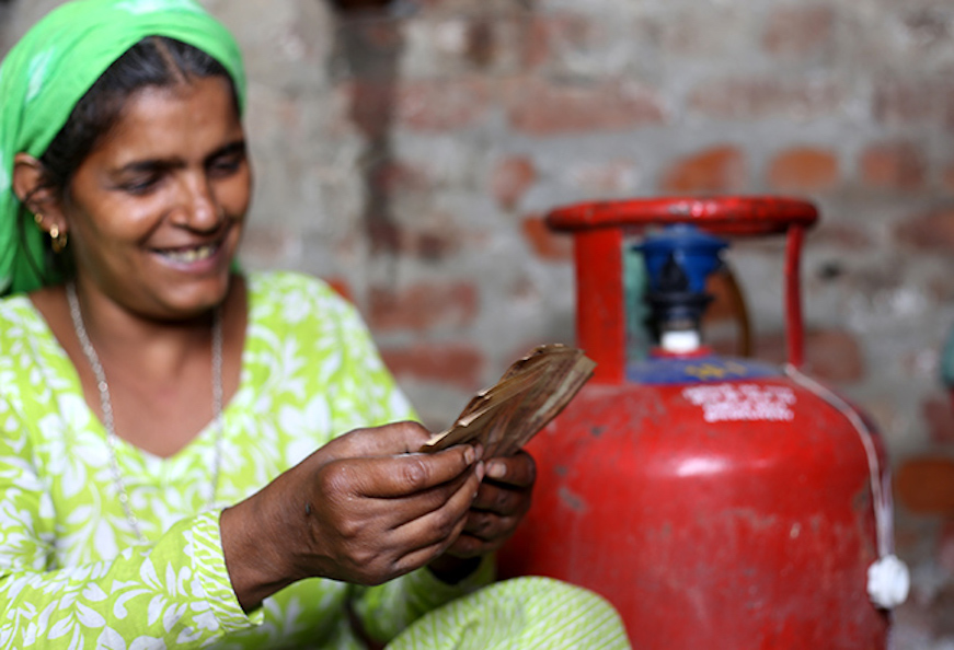 Limits to subsidising access to Liquefied Petroleum Gas in India