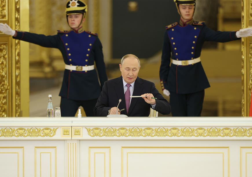 Russia in 2024: Great-power ambitions amid uncertain economy and Ukraine war  