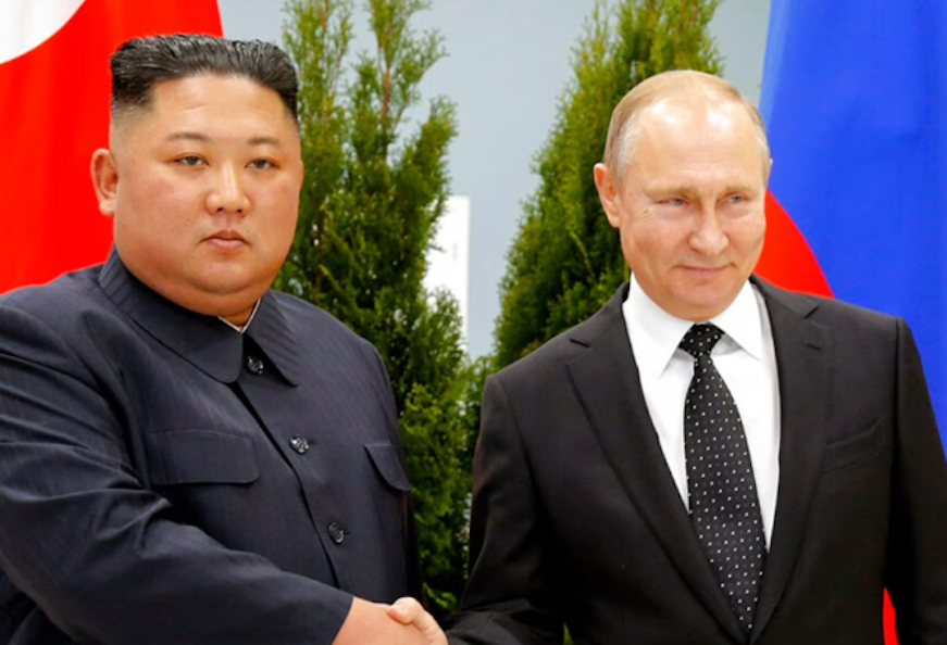 Russia approaches North Korea for munitions  