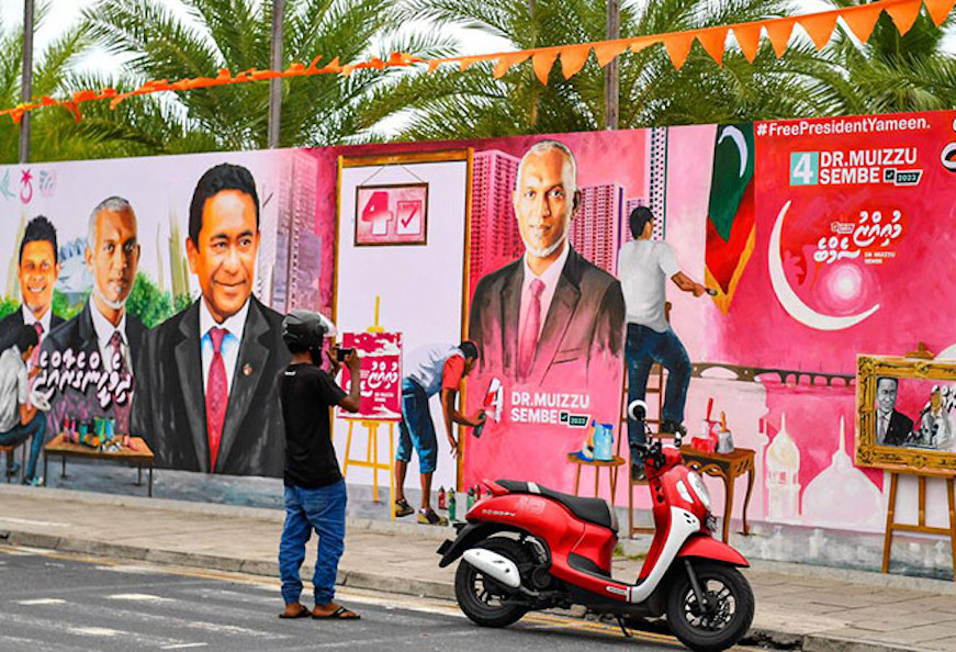 Maldives: Promises galore ahead of the polls