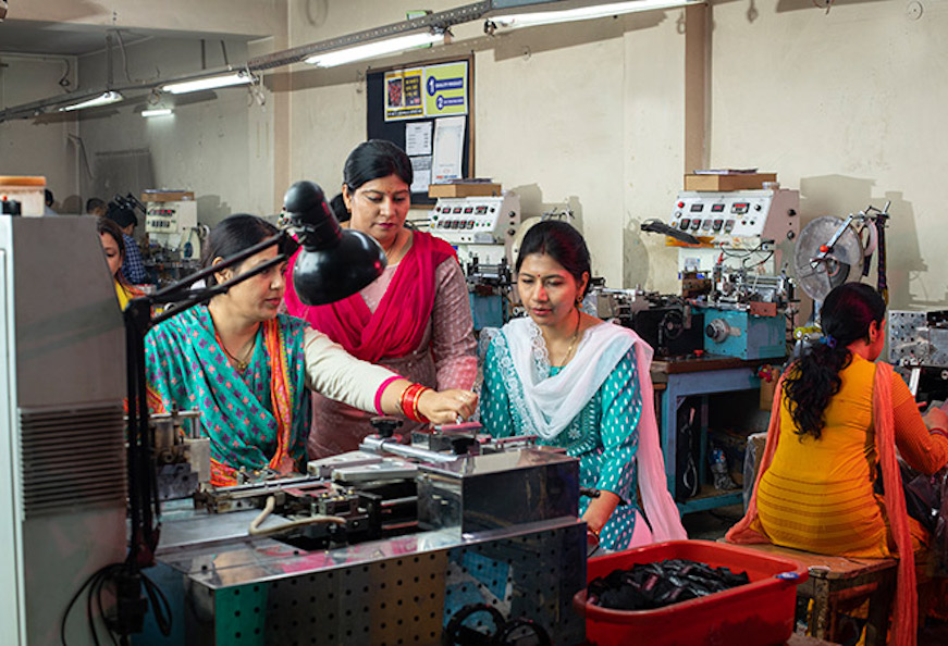 Advancing women’s role in India’s economic progress  