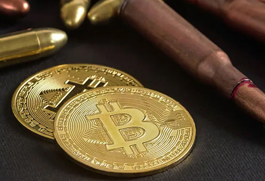 Bullets and bitcoin: Financing conflict