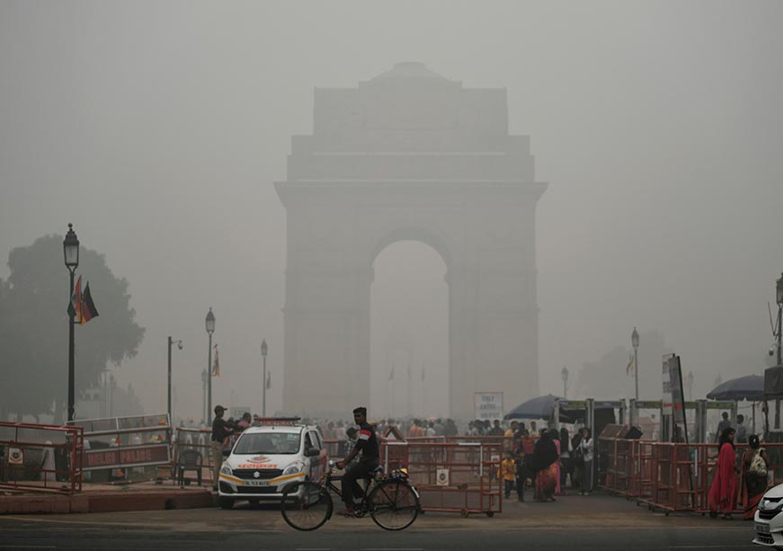 दिल्लीतील वायू प्रदूषणाच्या समस्येवर उपाय  