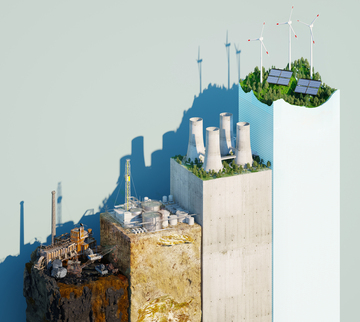 Green transition: Balancing growth, stability, and energy transition  