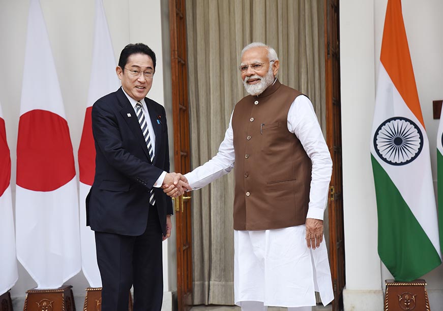Japan and India: 20 years of strategic partnership  
