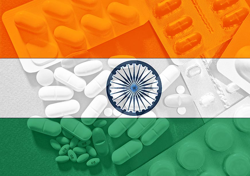 Antibiotic resistance in India  