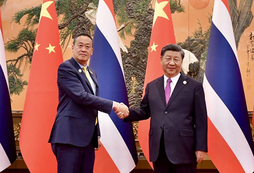 Thailand’s evolving strategy: Balancing act in the Belt and Road era  