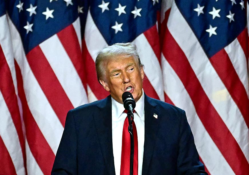 The imperative of leadership in a divided world  