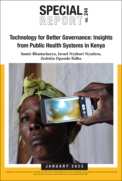 Technology for Better Governance: Insights from Public Health Systems in Kenya  