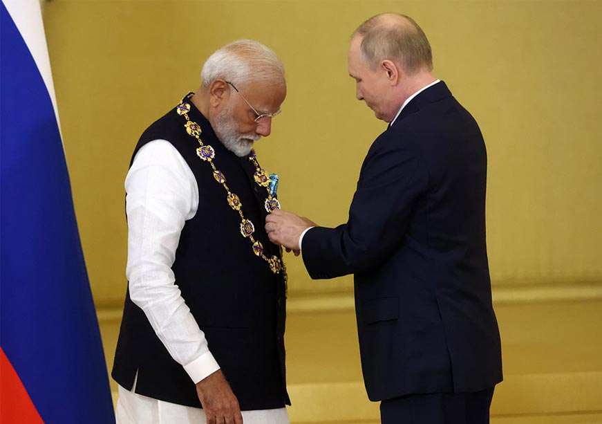 ৫টি উপায় যার মাধ্যমে ভারত-রাশিয়া সম্পর্ক ২০২৫ সালে বিশ্বকে রূপ দেবে  