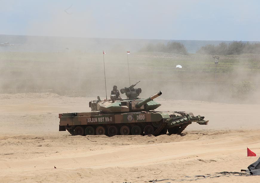 Overcoming engine woes: India's tank engine sees progress  