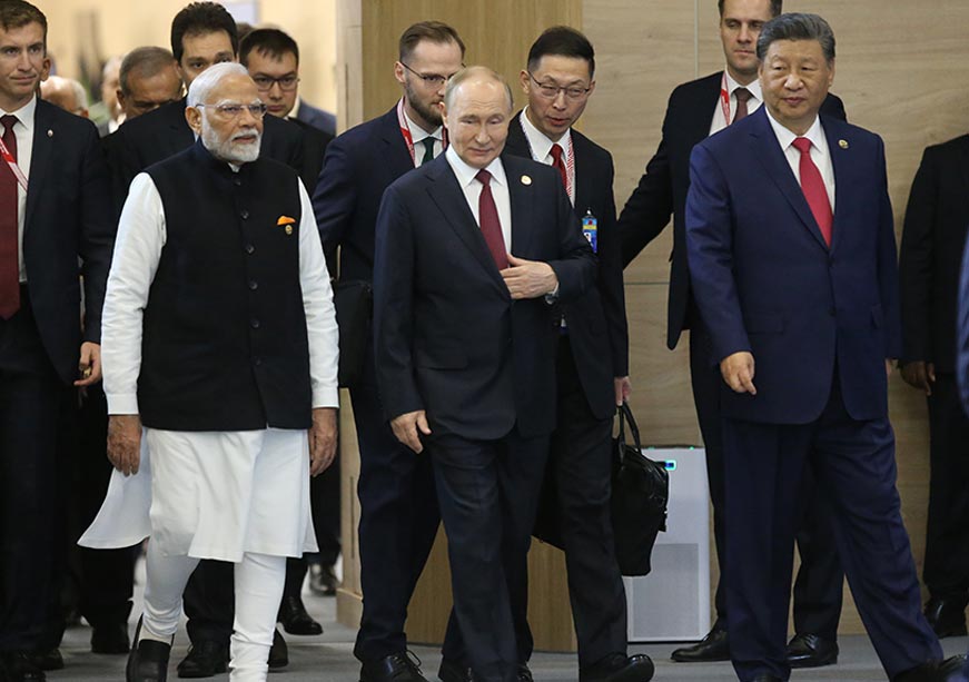 BRICS: Will Actions Follow Words?