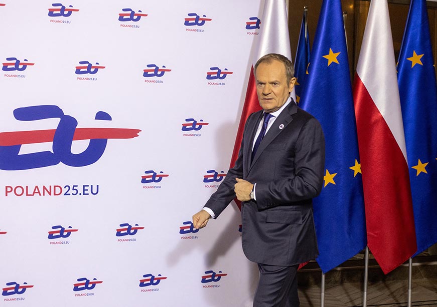 पोलैंड के हाथ में यूरोपीय संघ की कमान यानी EU में हलचल बढ़ने की संभावना!