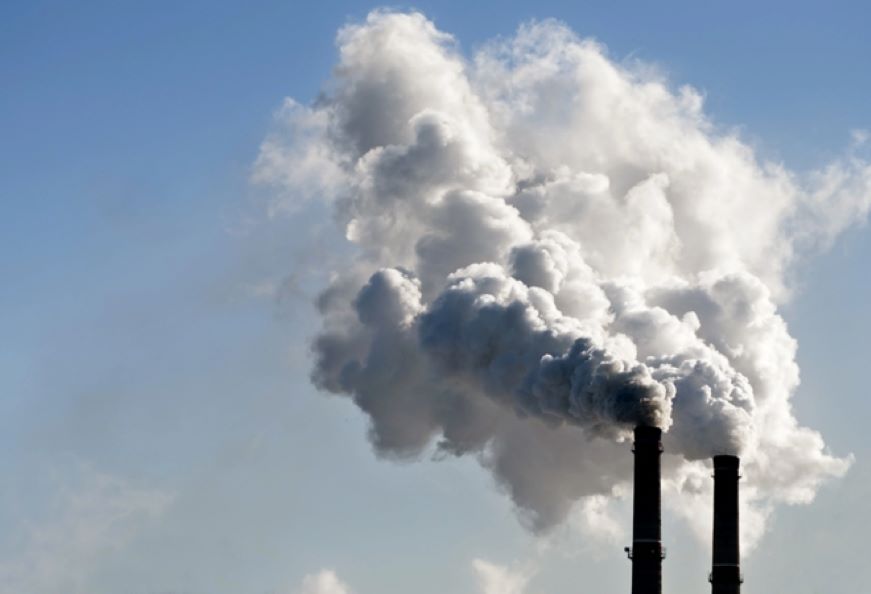 Plucking carbon out of built structures  