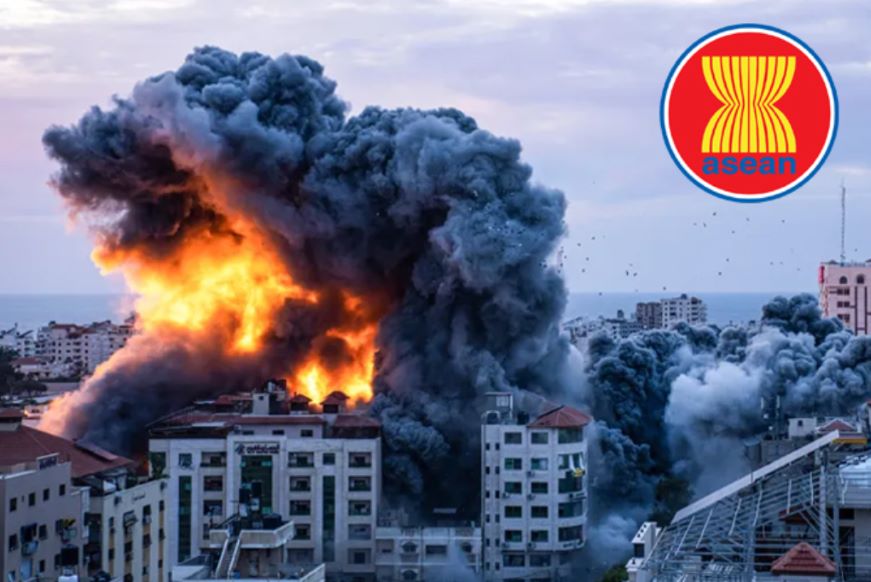 The Hamas-Israel conflict puts ASEAN in a tight spot once again  